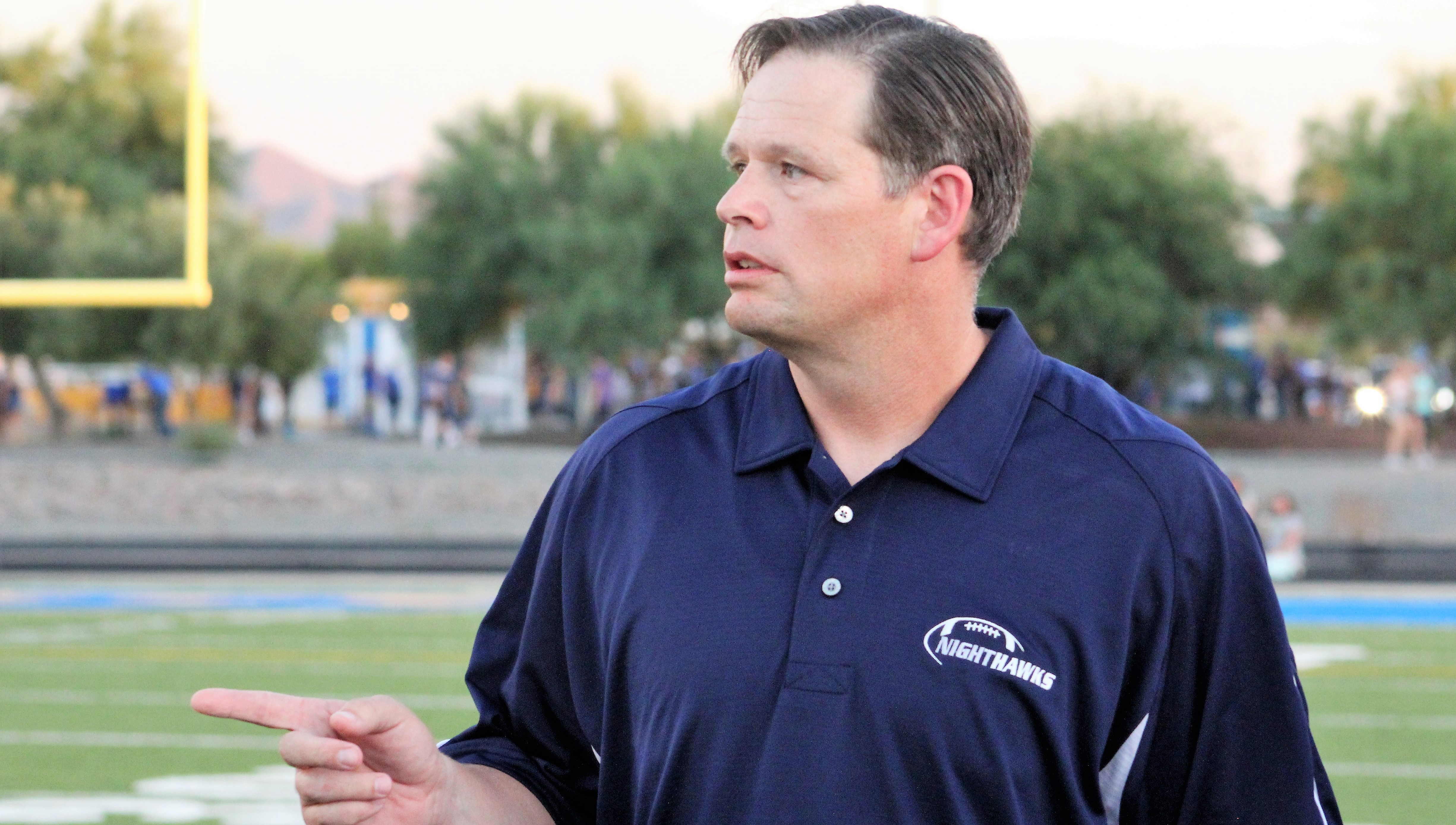 Former Ironwood Ridge football coach Matt Johnson takes over Mountain